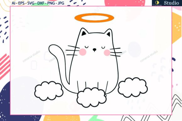Cat Angels Svg Review
