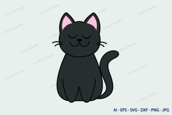 Cat Black Svg Review
