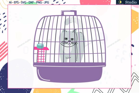 Cat Cage Svg Review