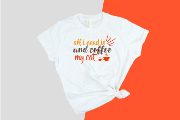 Cat Coffee Svg Png, Pet Coffee Svg