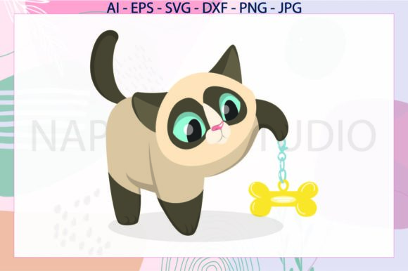 Cat Cute Svg Animal