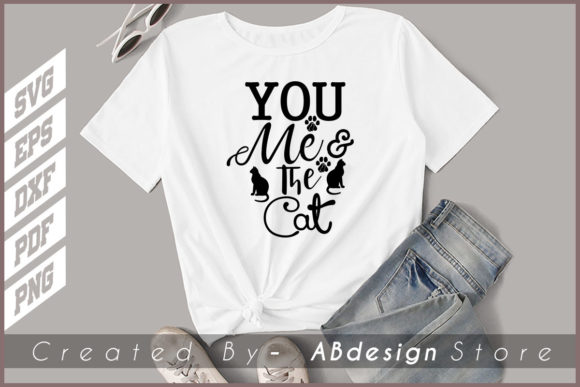 CAT DESIGN SVG T SHIRT