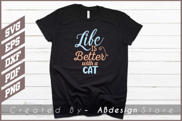 CAT DESIGN SVG T SHIRT DESIGN