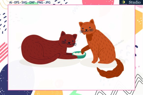 Cat Food Svg
