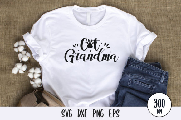 Cat Grandma SVG Design Review