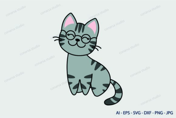 Cat Grey Svg Review