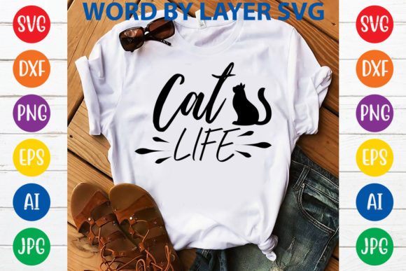 Cat Life Svg Design Review