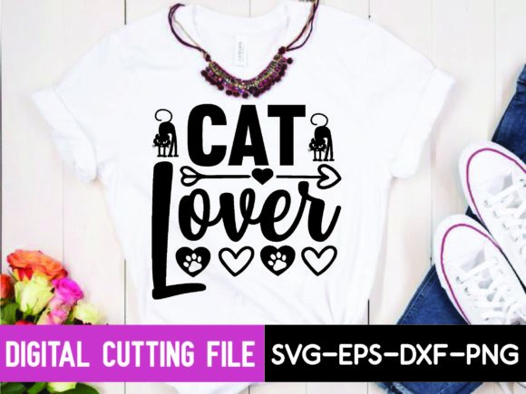 Cat Lover Svg Svg