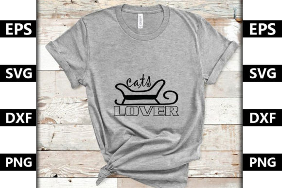 Cat Power Svg Design, Cats Lover