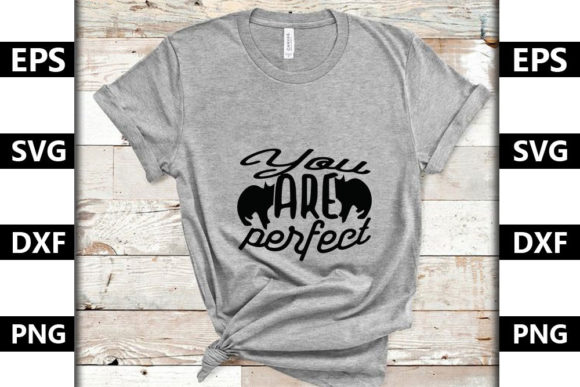 Cat Power Svg Design, You Are Perfect