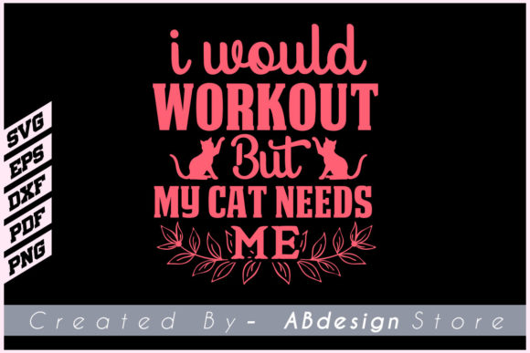 Cat T Shirt Design, Cat Lover Svg Design