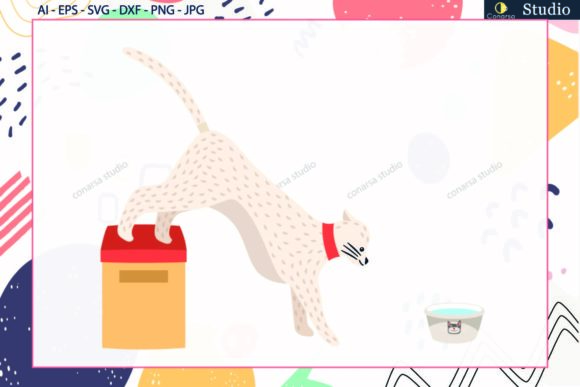 Cat White Svg Review