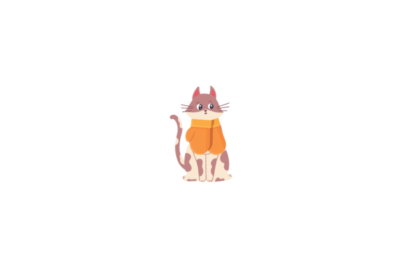Christmas Cat Glove Svg