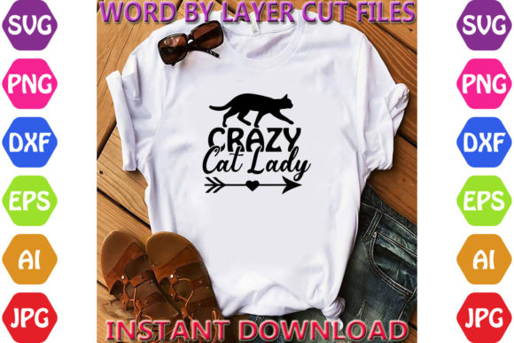 Crazy Cat Lady2 Svg Review