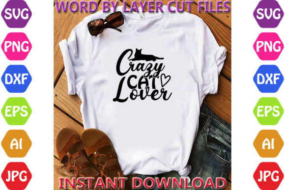 Crazy Cat Lover Svg Review