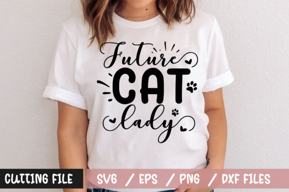 Future Cat Lady SVG Review