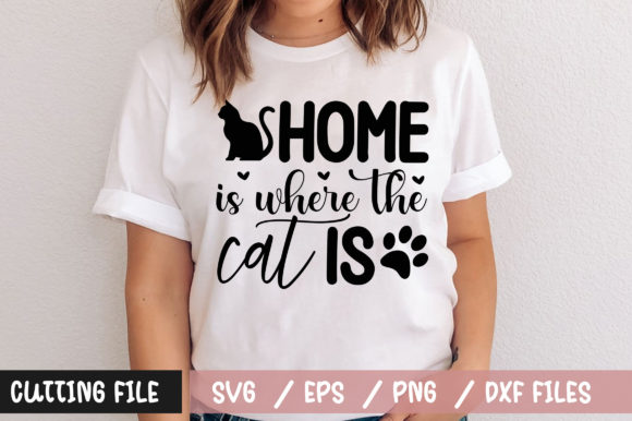 Home is Where the Cat is SVG